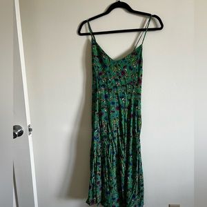 Sezane Margaurita dress in green size 38 (US 6)
